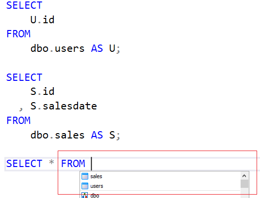 語法提示SQL Prompt教程：SQL生產(chǎn)力功能“代碼完成”和“IntelliSense”