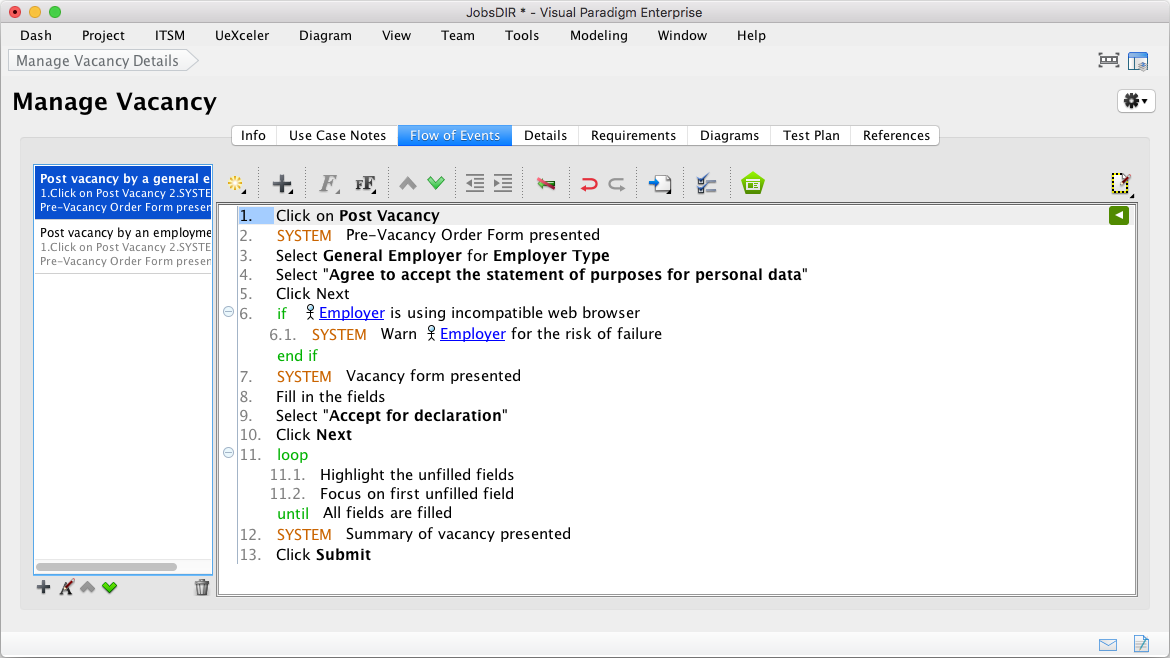UML工具Visual Paradigm解決方案（四）：適用于Mac OS X的專業UML工具