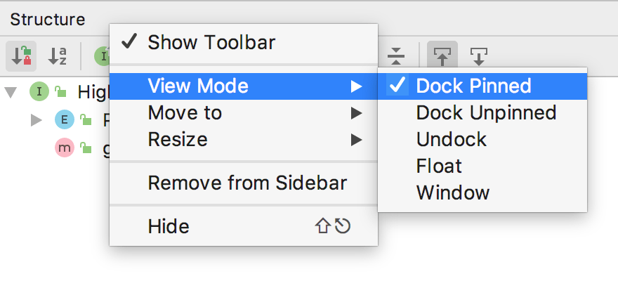 IntelliJ IDEA IDE設置系列教程（七）：使用工具窗口