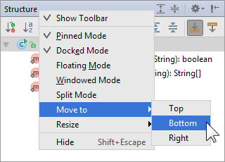 IntelliJ IDEA IDE設置系列教程（八）：操縱工具窗口