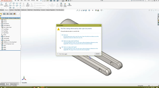 如何為多個項目復(fù)制SOLIDWORKS工程圖