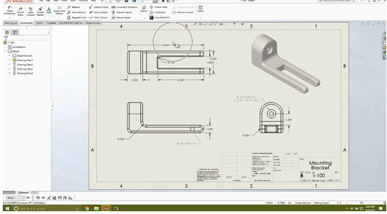 如何為多個項目復(fù)制SOLIDWORKS工程圖
