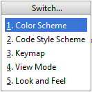 Pycharm IDE設置系列教程（二十）：在方案之間切換