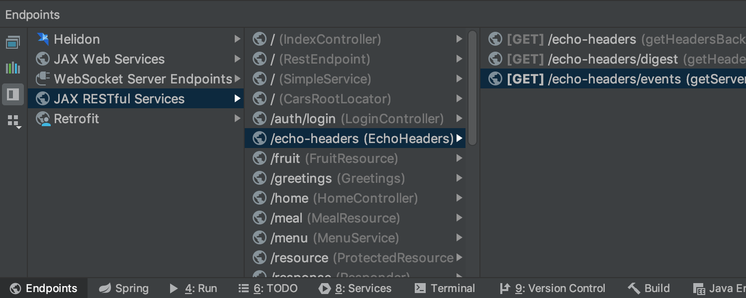 Java開發(fā)利器IntelliJ IDEA 2019.3新版本詳解（三）：新框架和新技術(shù)