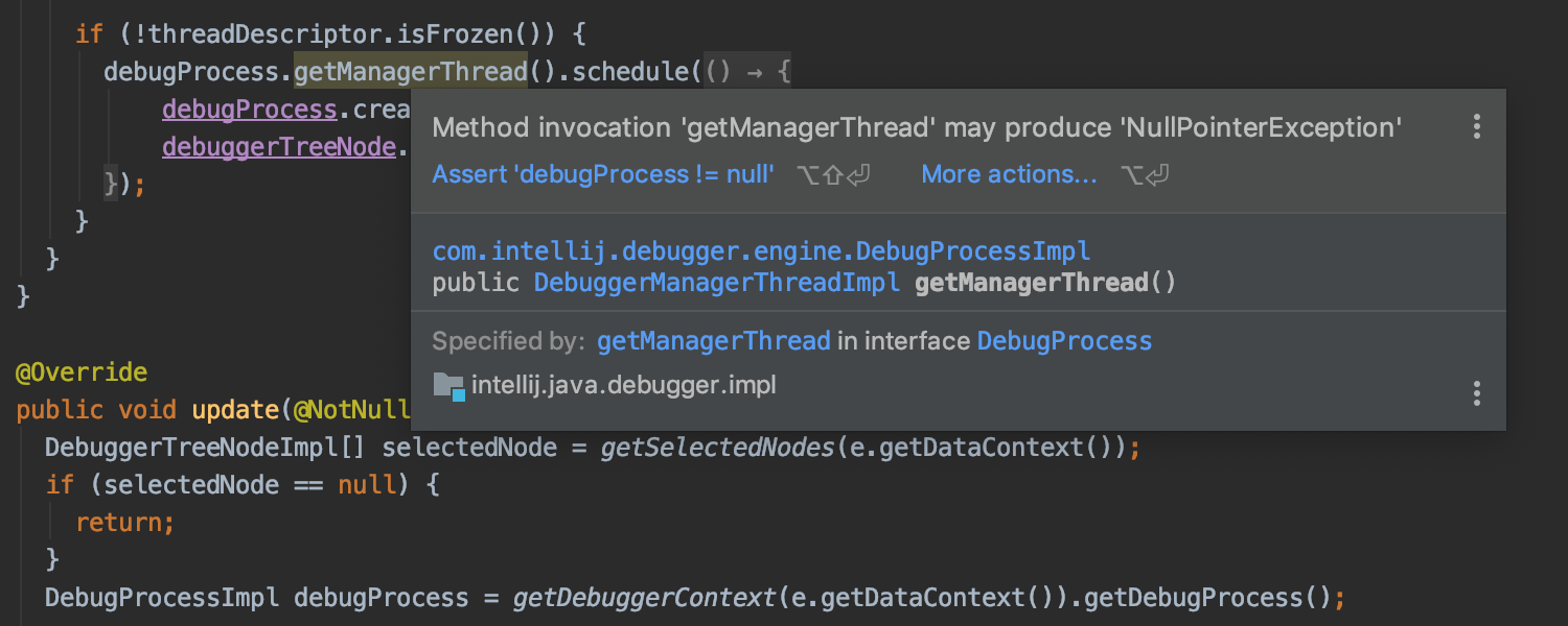 Java開發(fā)利器IntelliJ IDEA 2019.3新版本詳解（四）：Polish功能