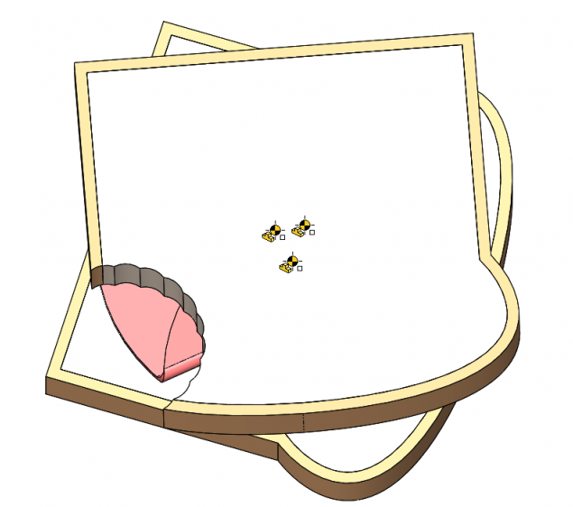 3點CAD三明治