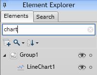 儀表盤,元素資源管理器,腳本,Element Explorer