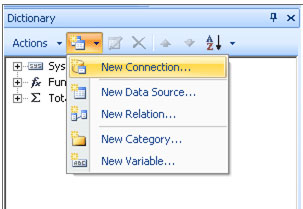 Stimulsoft reporting，表格報表，交叉報表，導出PDF，Excel格式，報表設計器