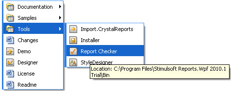 Stimulsoft Reports.Wpf,報(bào)表檢測(cè)器,數(shù)據(jù)源,訂單,修復(fù)報(bào)表