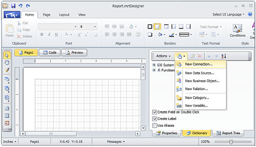 Stimulsoft Reports.Wpf,報(bào)表檢測(cè)器,數(shù)據(jù)源,訂單,修復(fù)報(bào)表