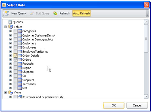Stimulsoft Reports.Wpf,報(bào)表檢測(cè)器,數(shù)據(jù)源,訂單,修復(fù)報(bào)表