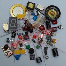 五一電子商品說明 學習認識電子元器件與電子產(chǎn)品